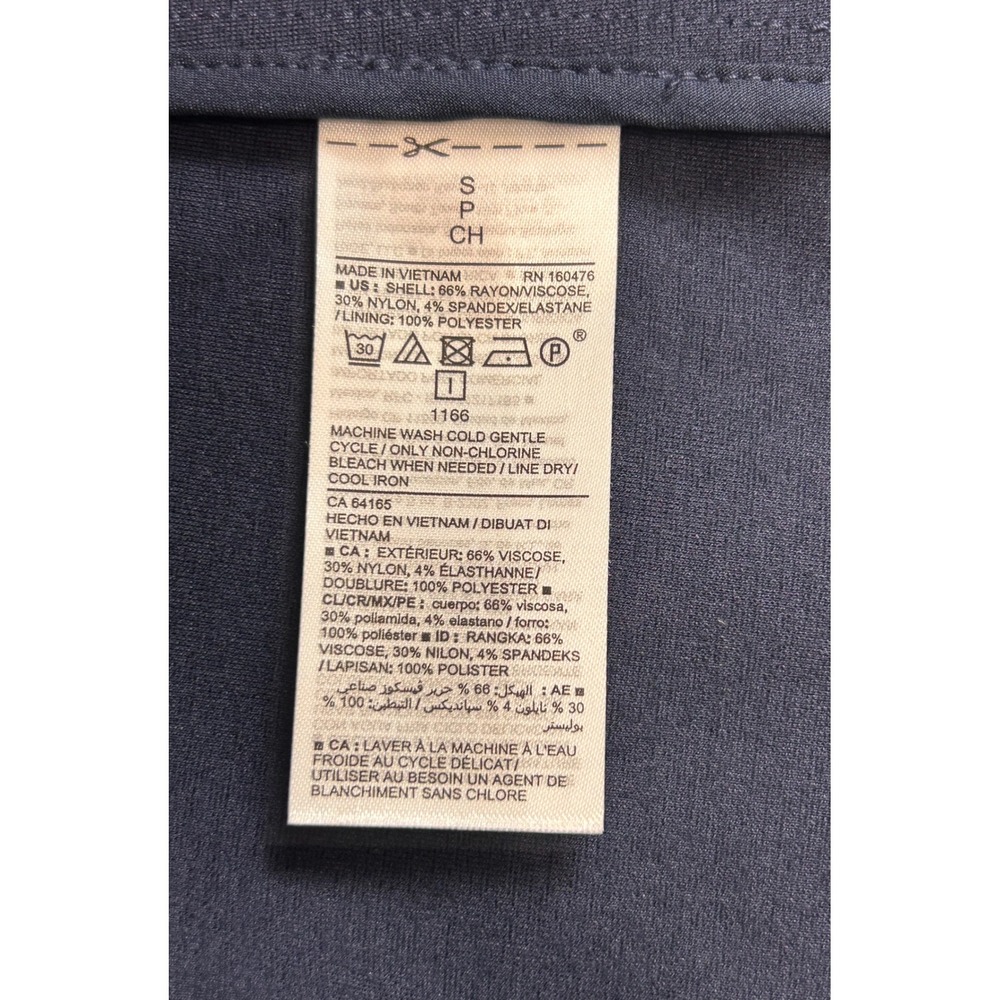 Old Navy Womens Navy Blue Single Button Blazer Jacket Size S NWT - Picture 7 of 12